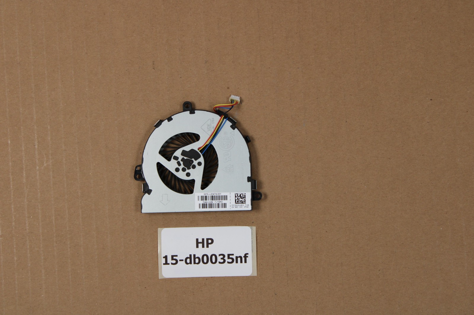 Ventilateur - HP 15-db0035nf