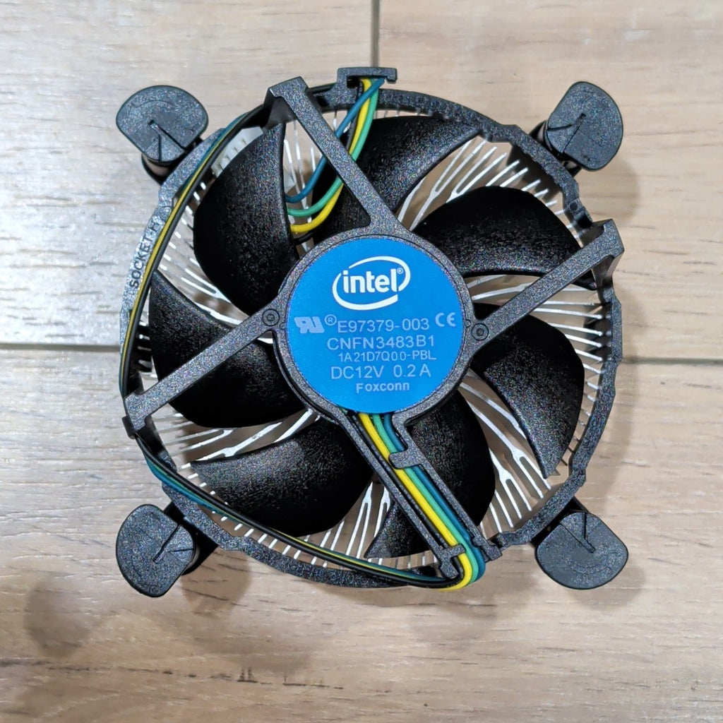 Ventirad Intel E97379-003 pour i3/i5/i7 - Socket 1200/1155/1150/1151 - NEUF