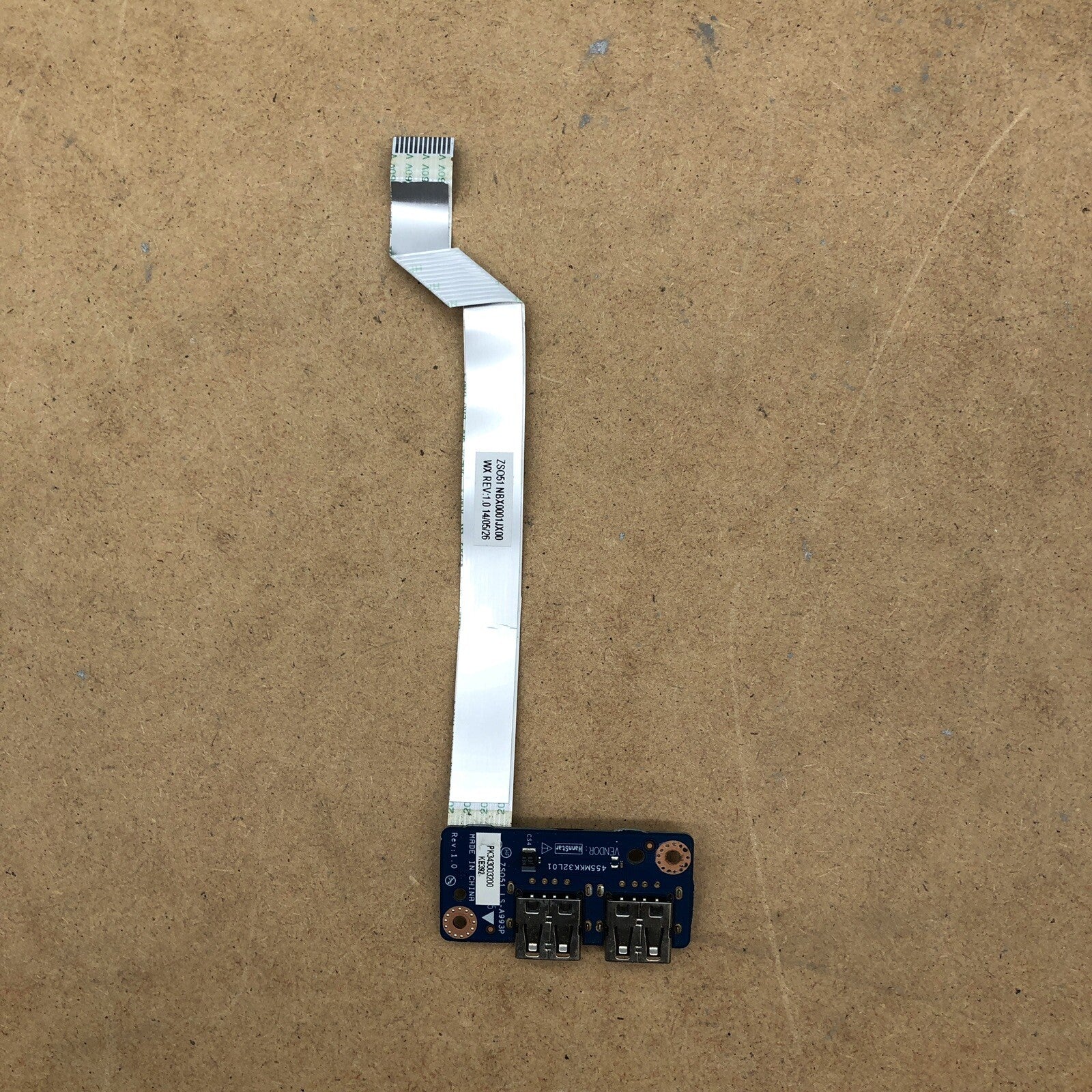 Connecteur USB - HP Compaq 15-S106NF 