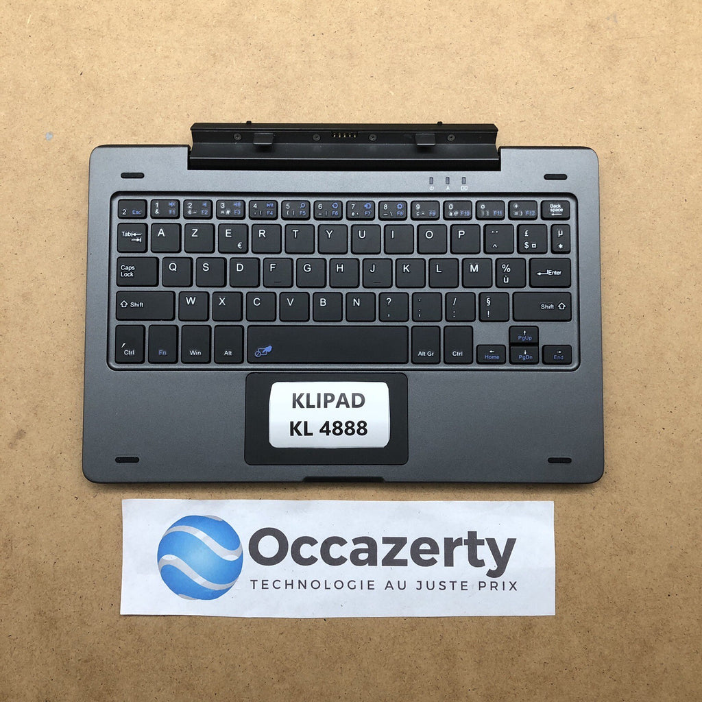 Clavier complet azerty KLIPAD KL4888