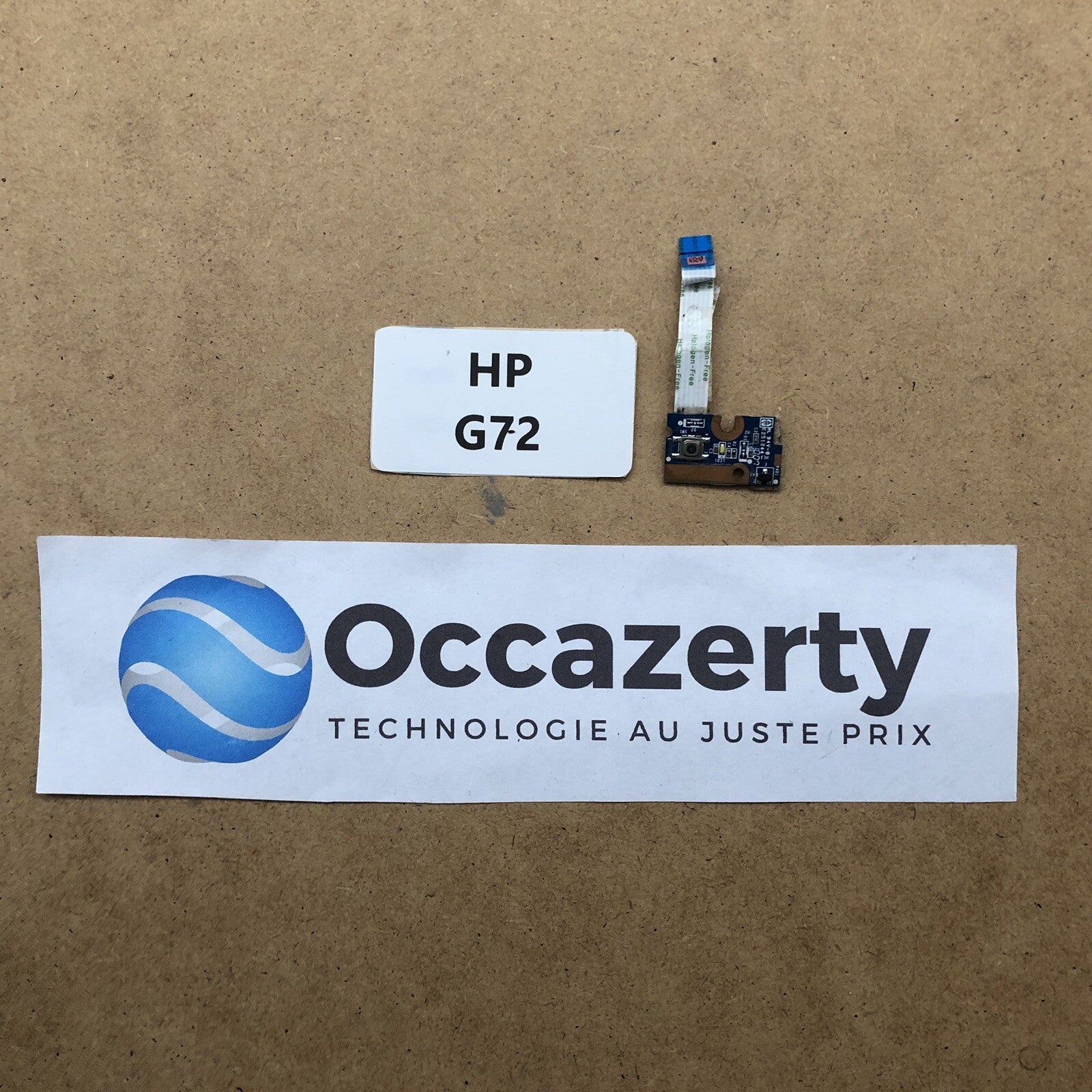 Lot boutons  toucpad et power - HP G72