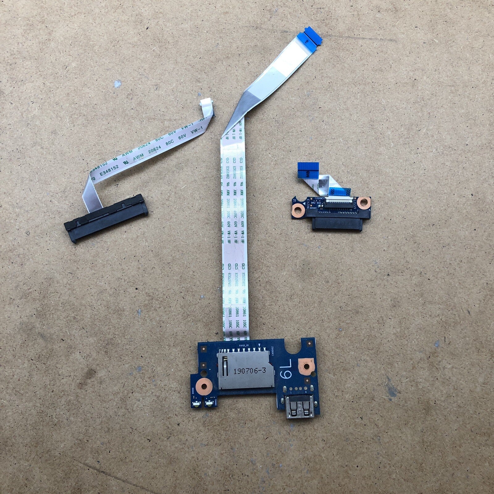Connecteur USB/Sata - Hp HP 17-by1018nf