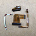 Lot de nappe /connecteur SATA - PowerBook A1046 G4