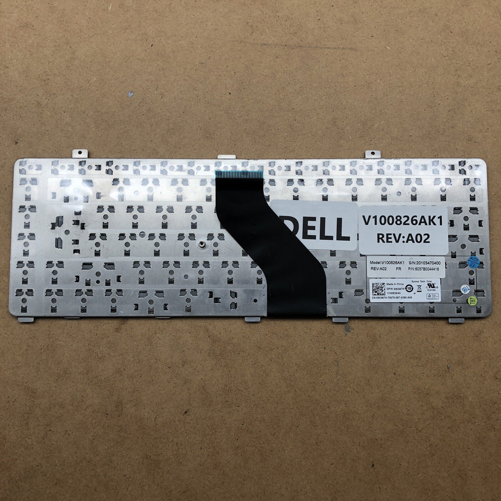 Clavier azerty - V100826AK1 - Rev : A02 - DELL
