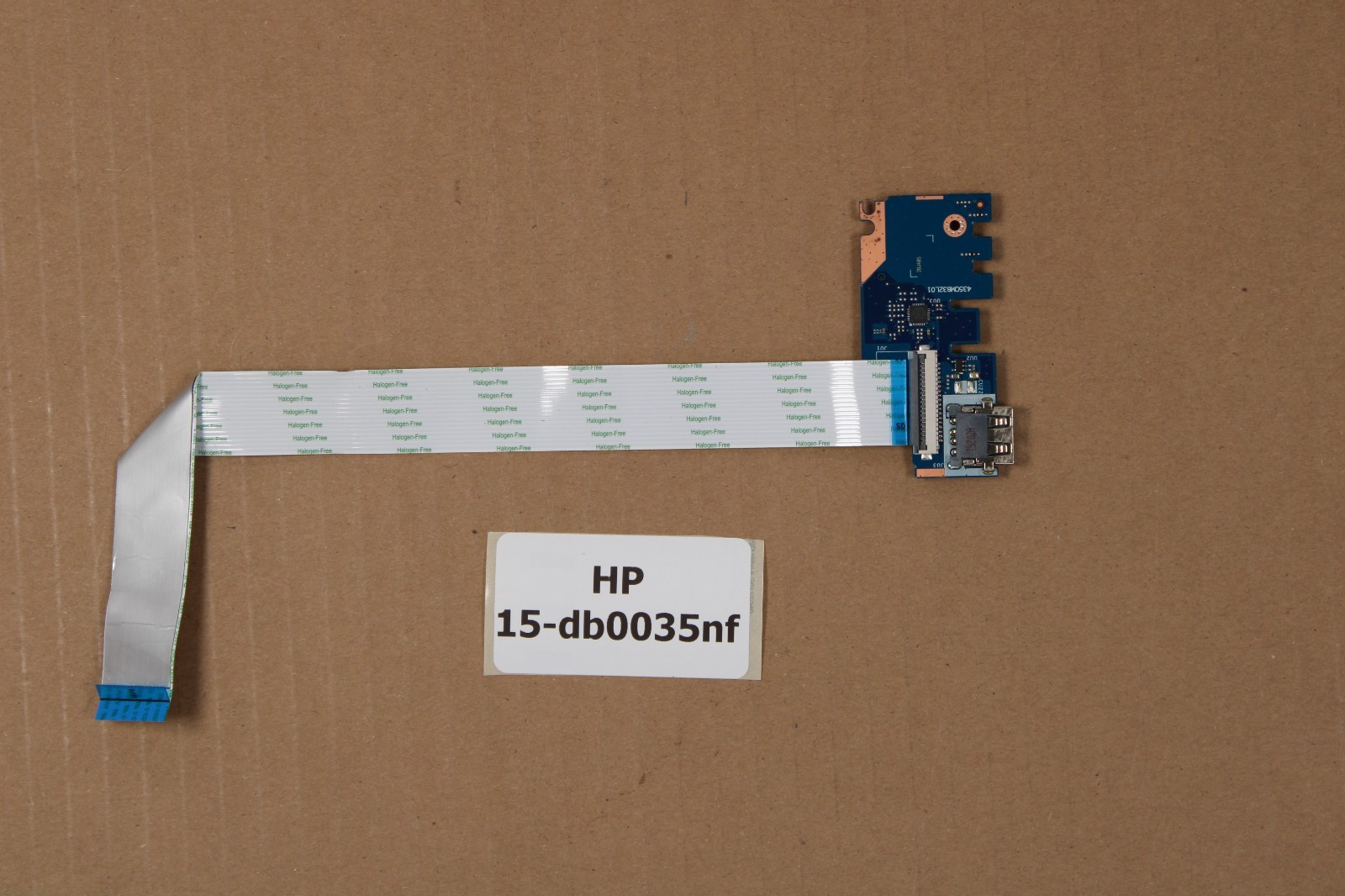 Connecteur USB - HP 15-db0035nf