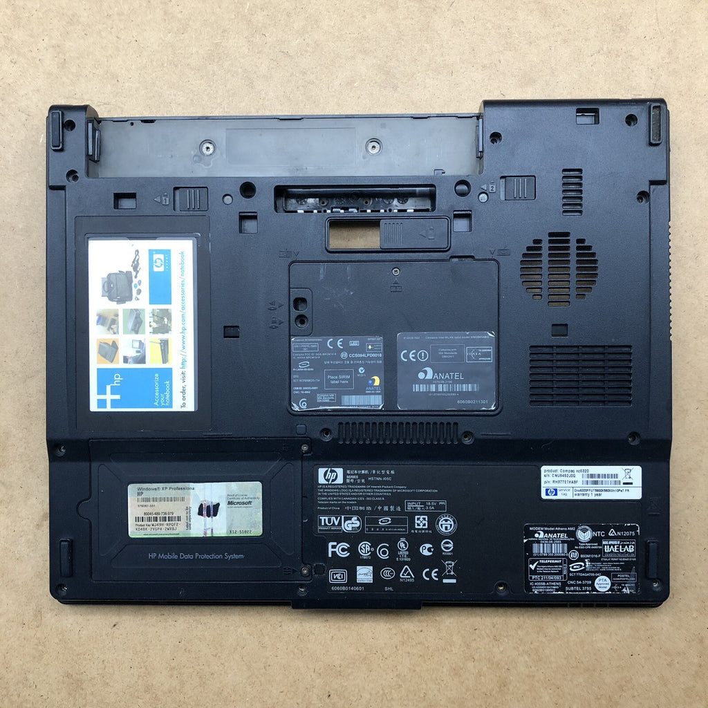 Plasturgie - HP Compaq nc6320