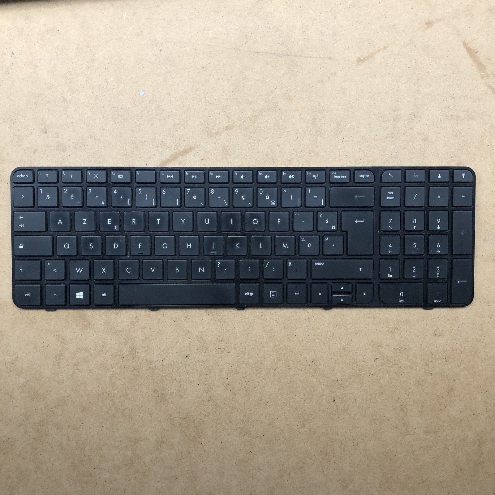 Clavier azerty - R39 - Rev : 3A - HP