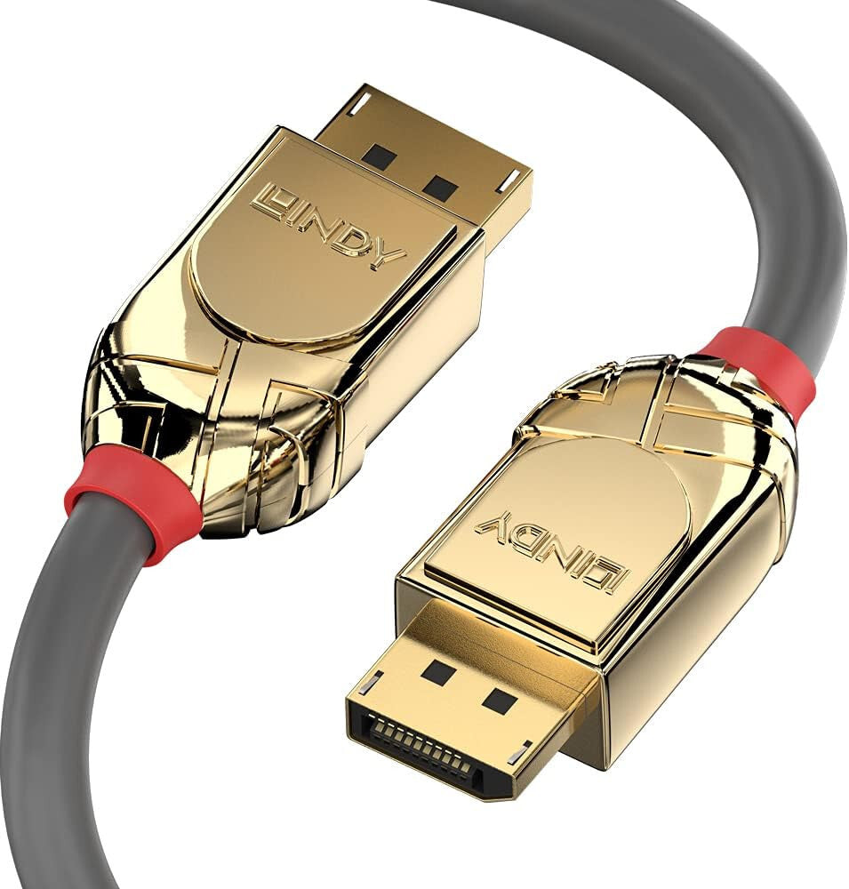 Lindy Gold - Câble DisplayPort 1.2 - 5 m - NEUF