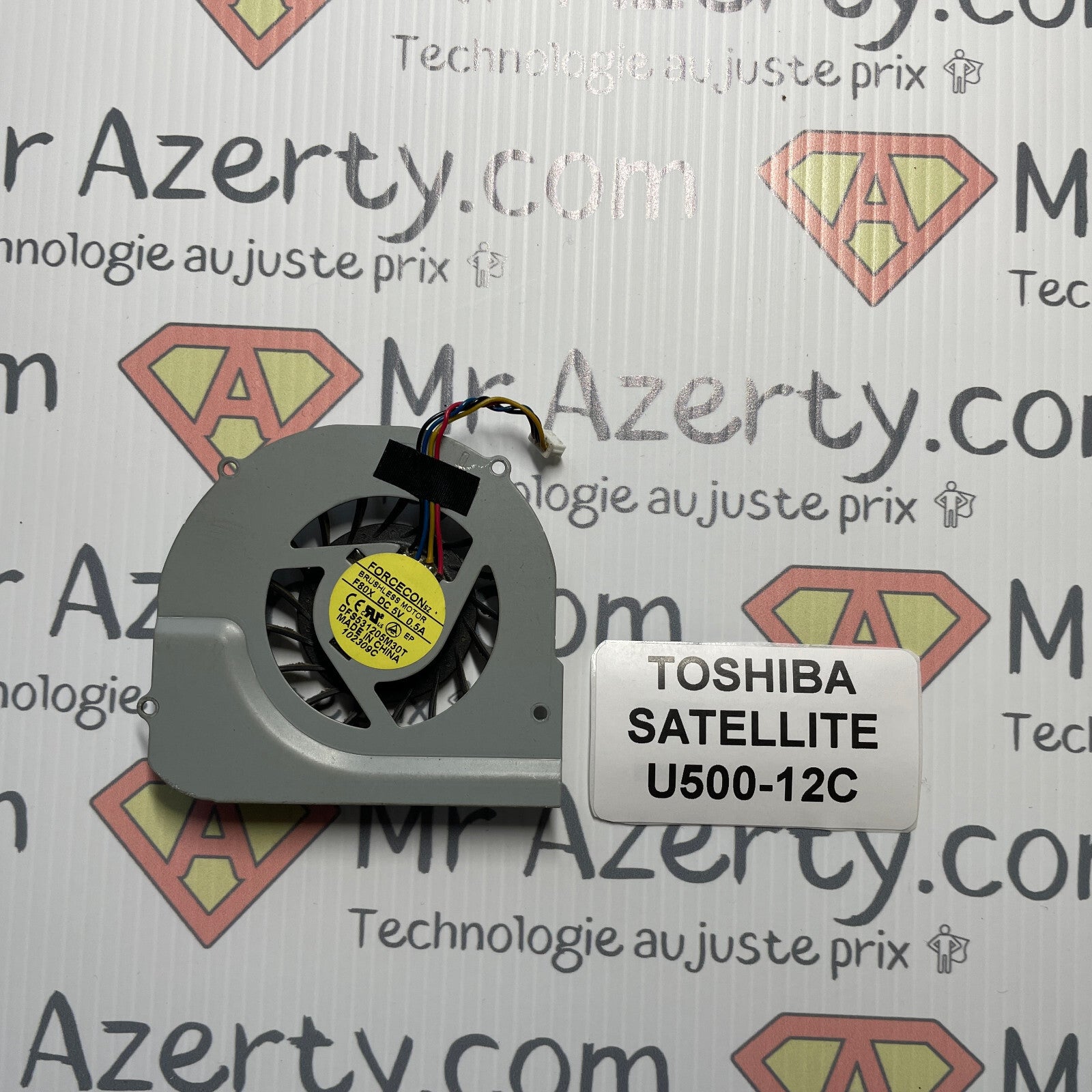 Ventilateur - Toshiba Satellite U500-12C