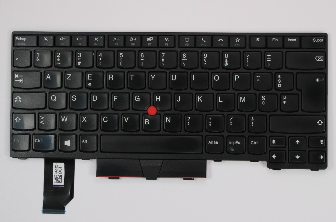 Clavier azerty - Lenovo L14GEN 1