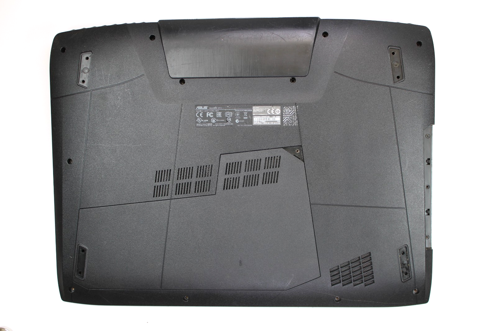 Plasturgie - Asus G751J