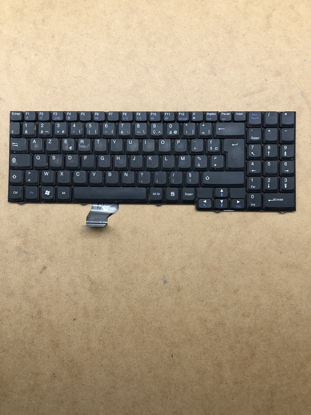 Clavier azerty - PB3 - Rev : 3A - PACKARD BELL