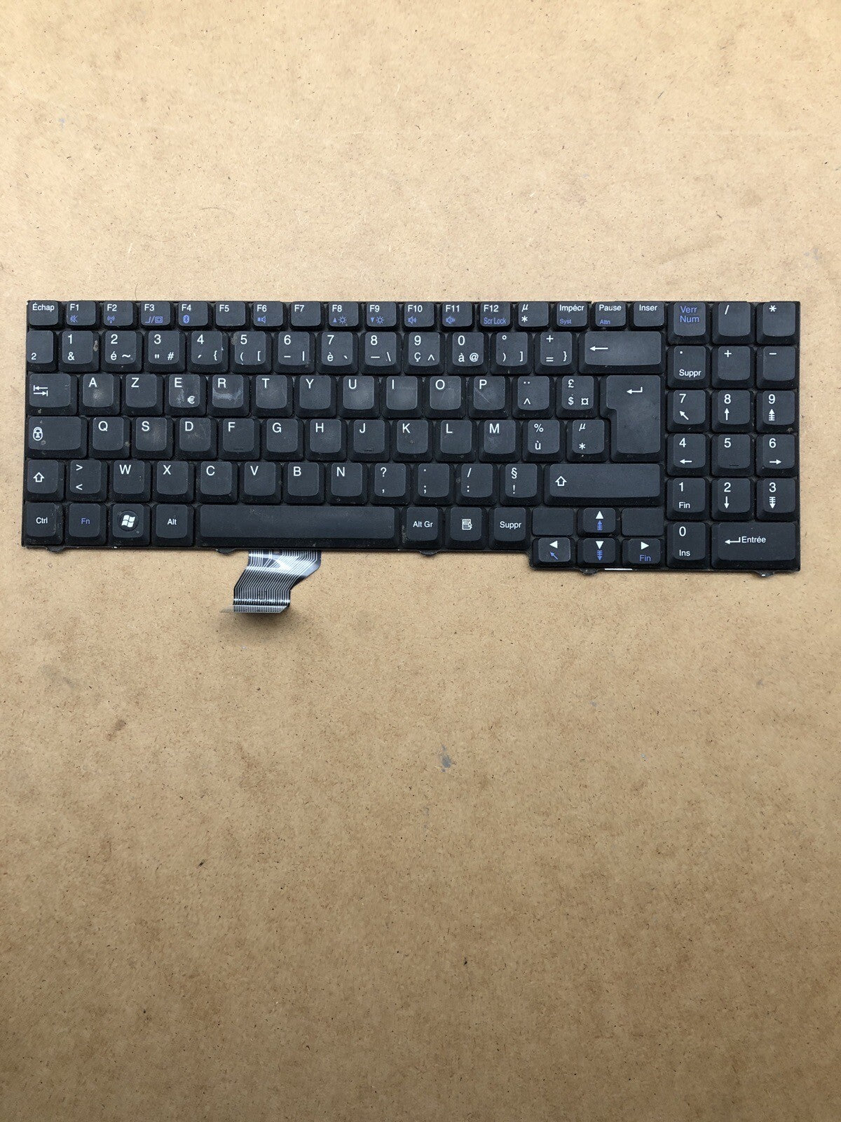 Clavier azerty - PB3 - Rev : 3A - PACKARD BELL