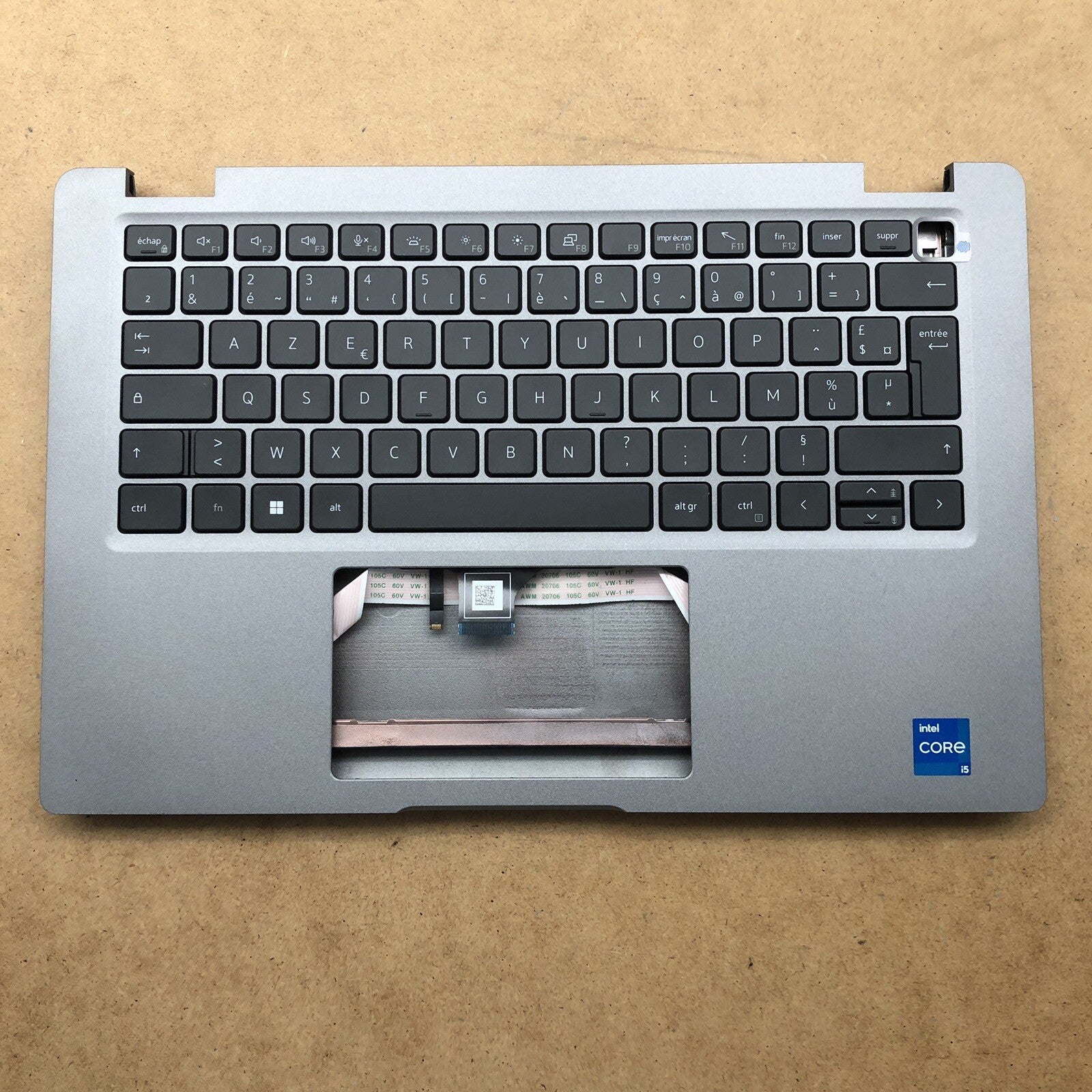 Plasturgie avec clavier - Dell Latitude  5430 /2023 P137G