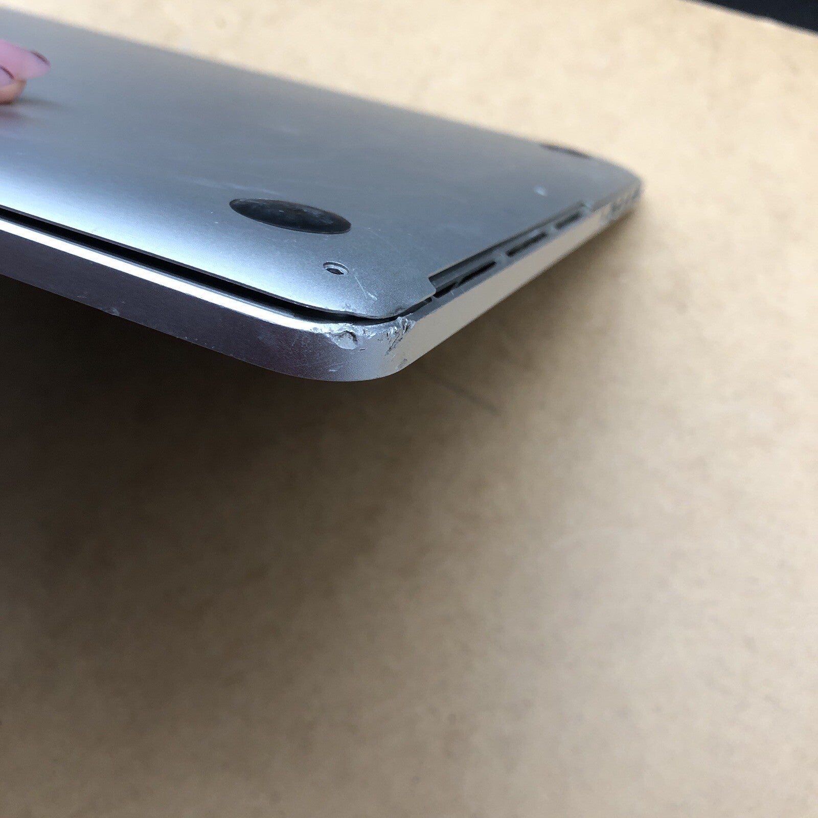 Plasturgie basse complète avec clavier azerty - Macbook Pro A1398