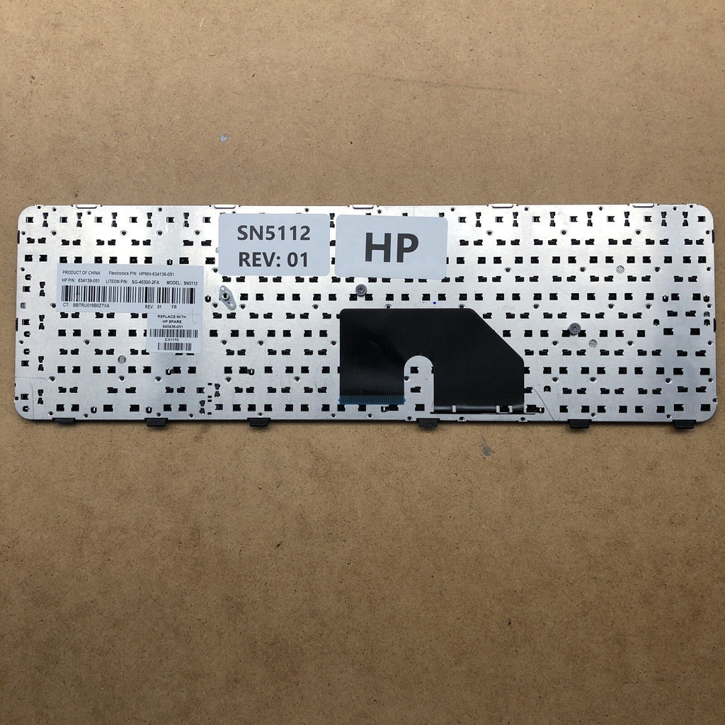 Clavier azerty - SN5112- Rev : 01 - HP