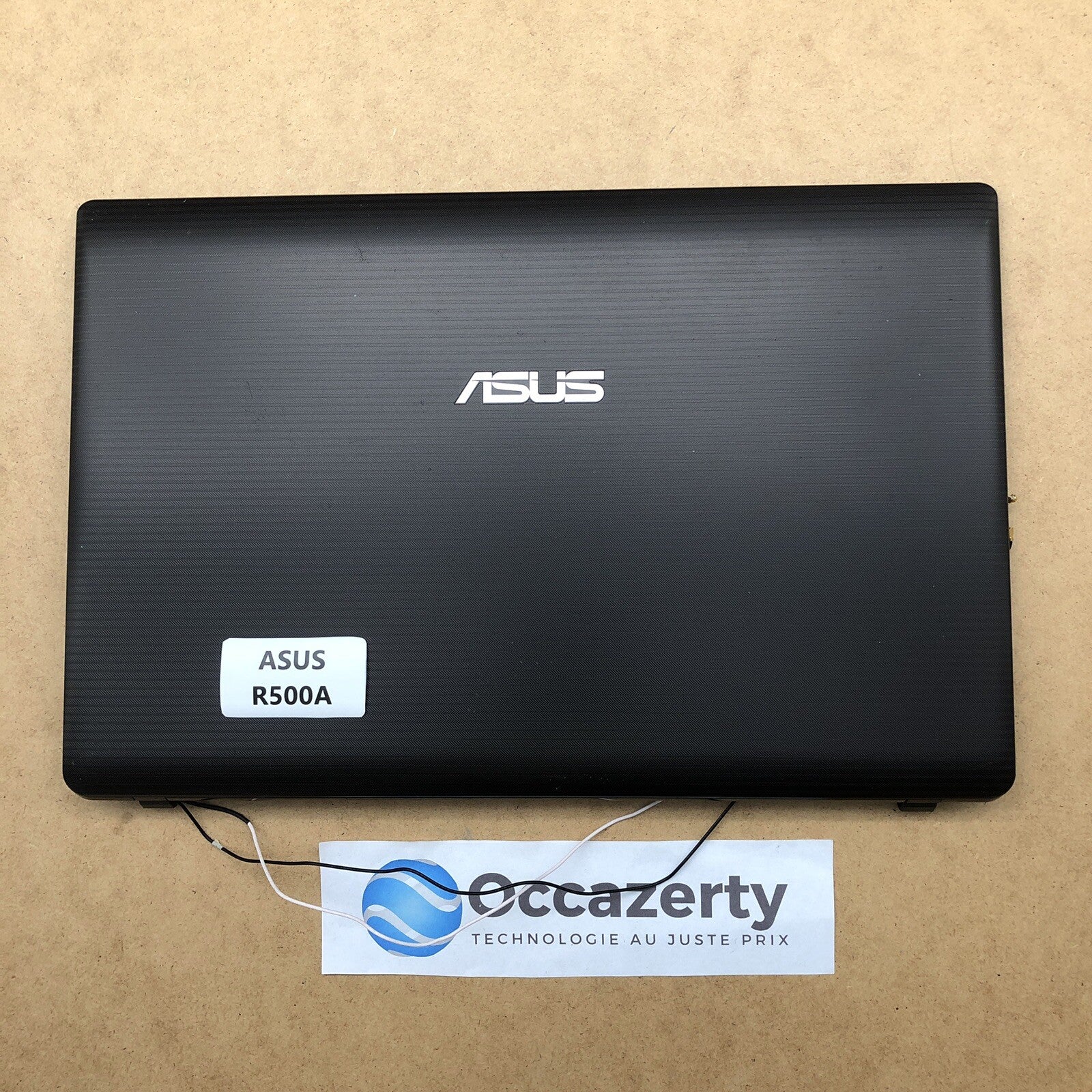 Capot complet noir - Asus R500A