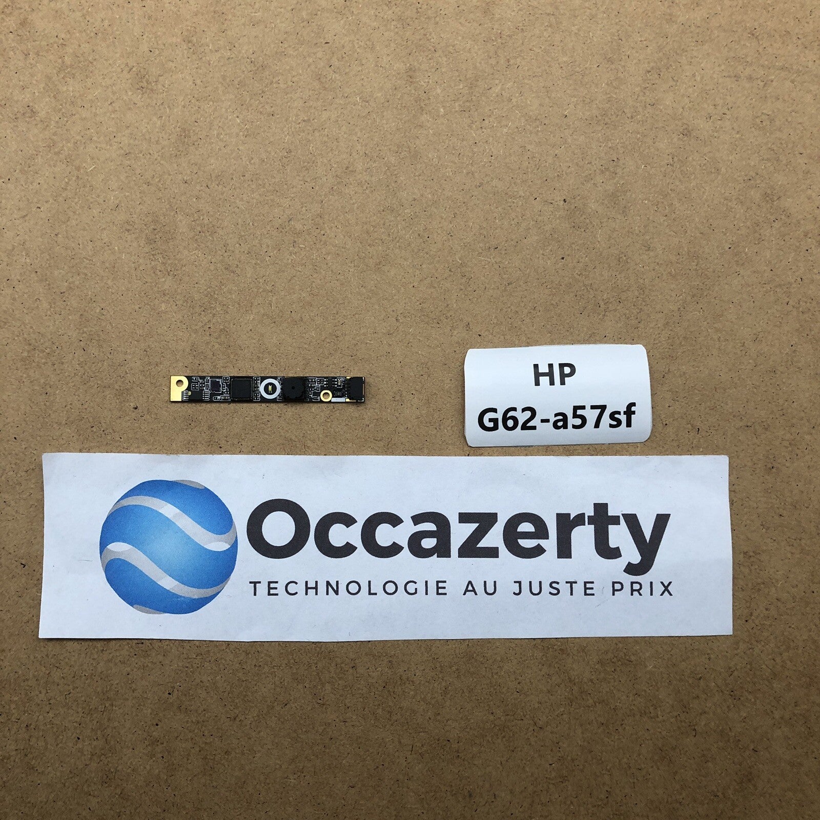 Webcam - HP G62-a57sf