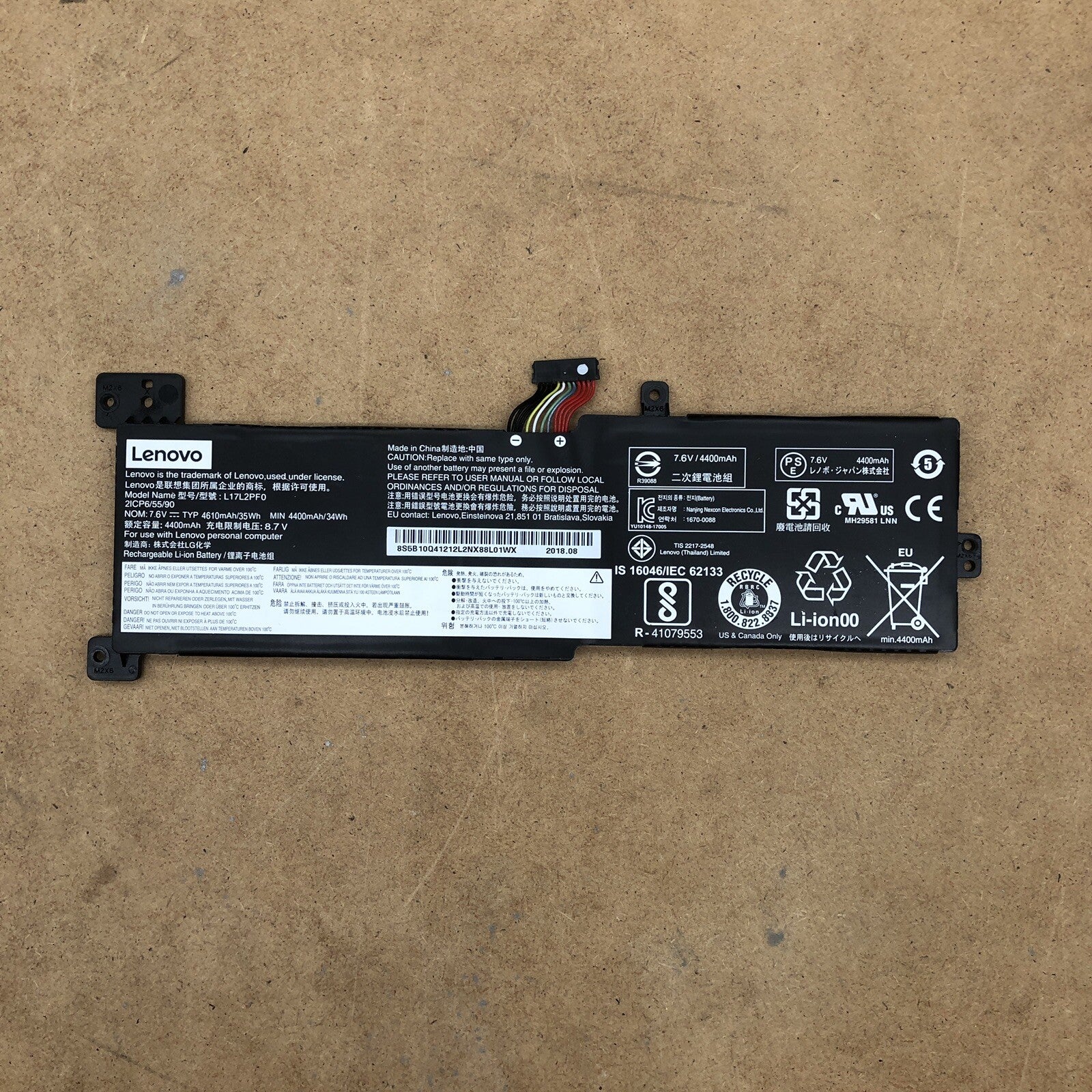 Batterie - Lenovo Ideapad 330-15 L172PF0