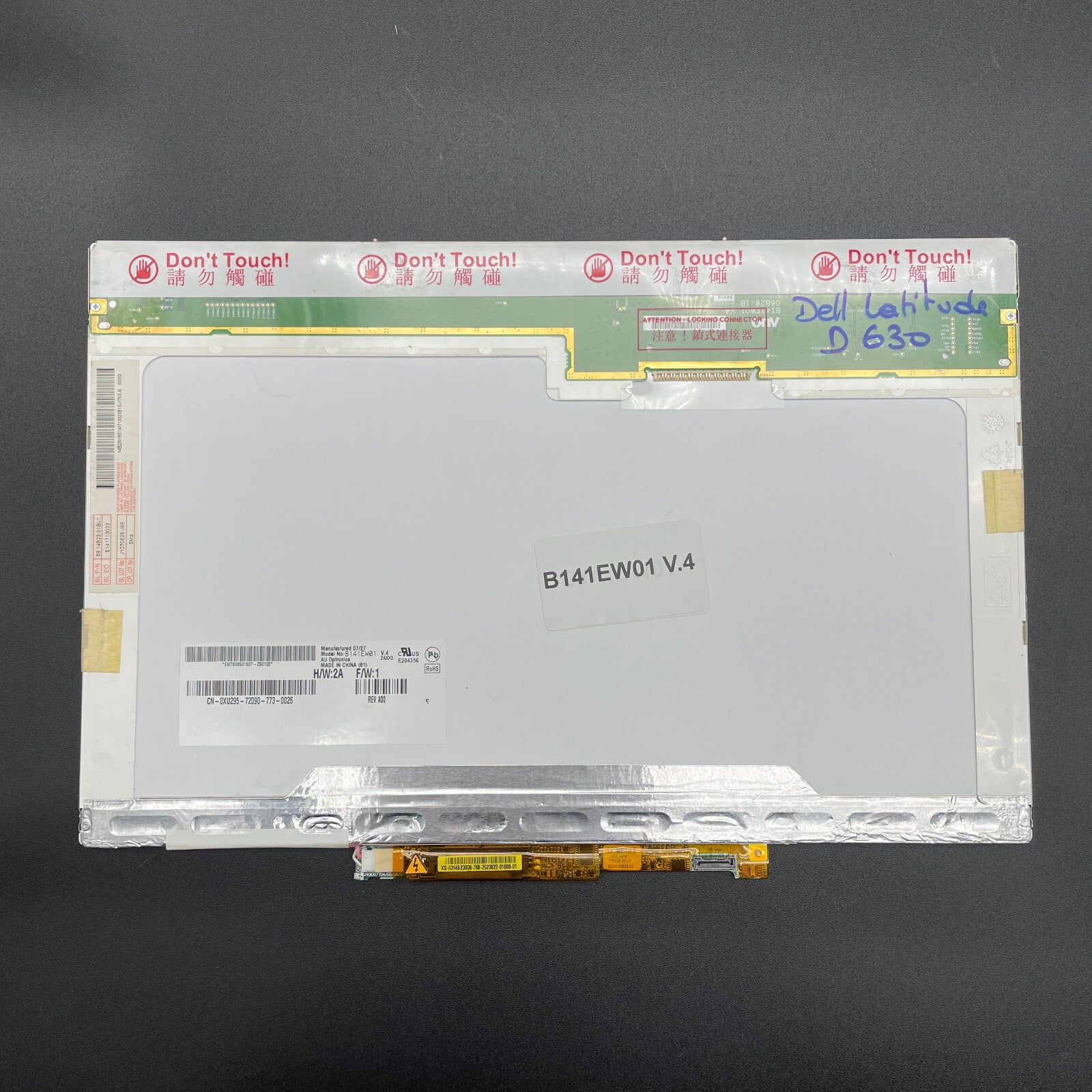 Dalle écran  type B141EW01 V.4
