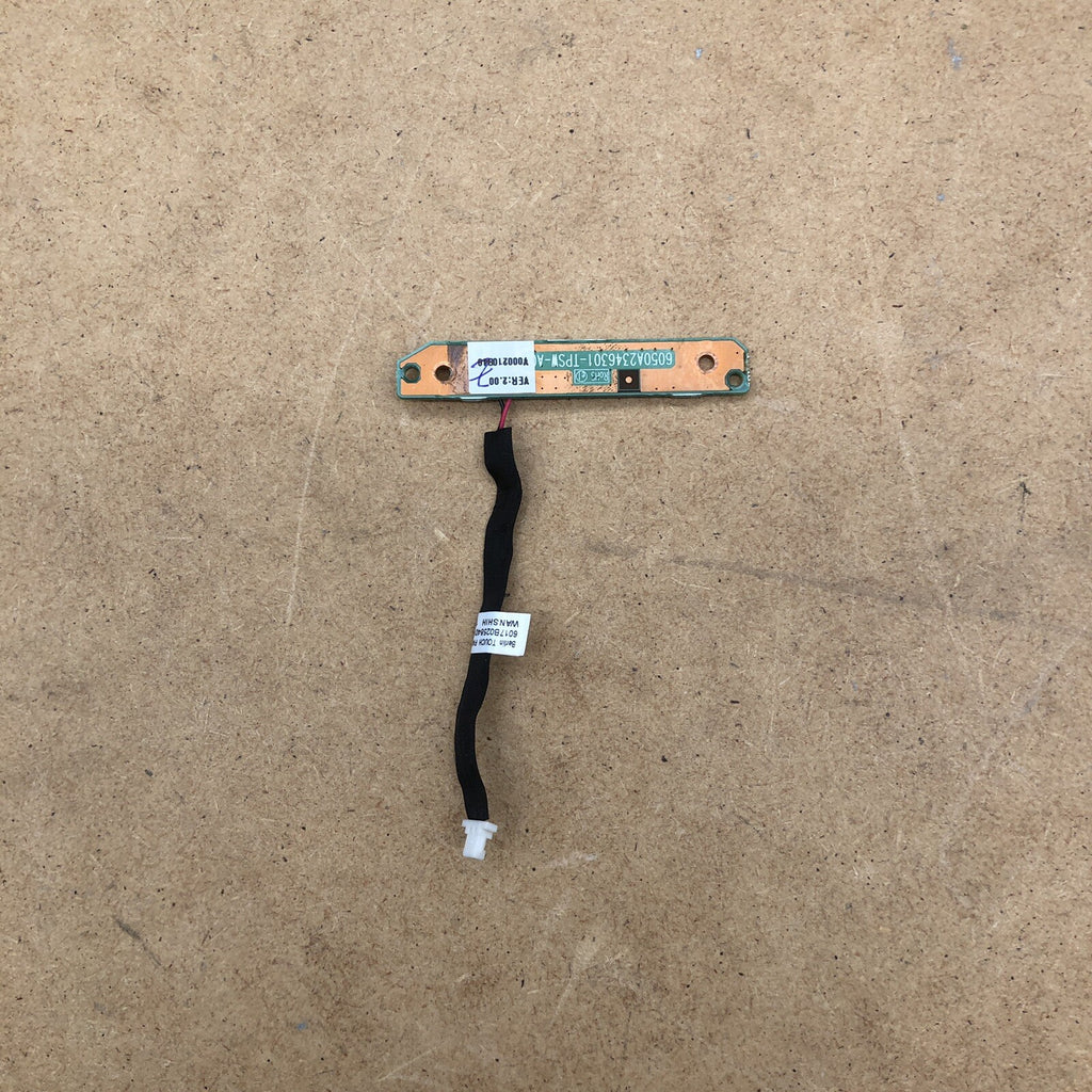 Carte interrupteur touchpad - Toshiba Satellite L650