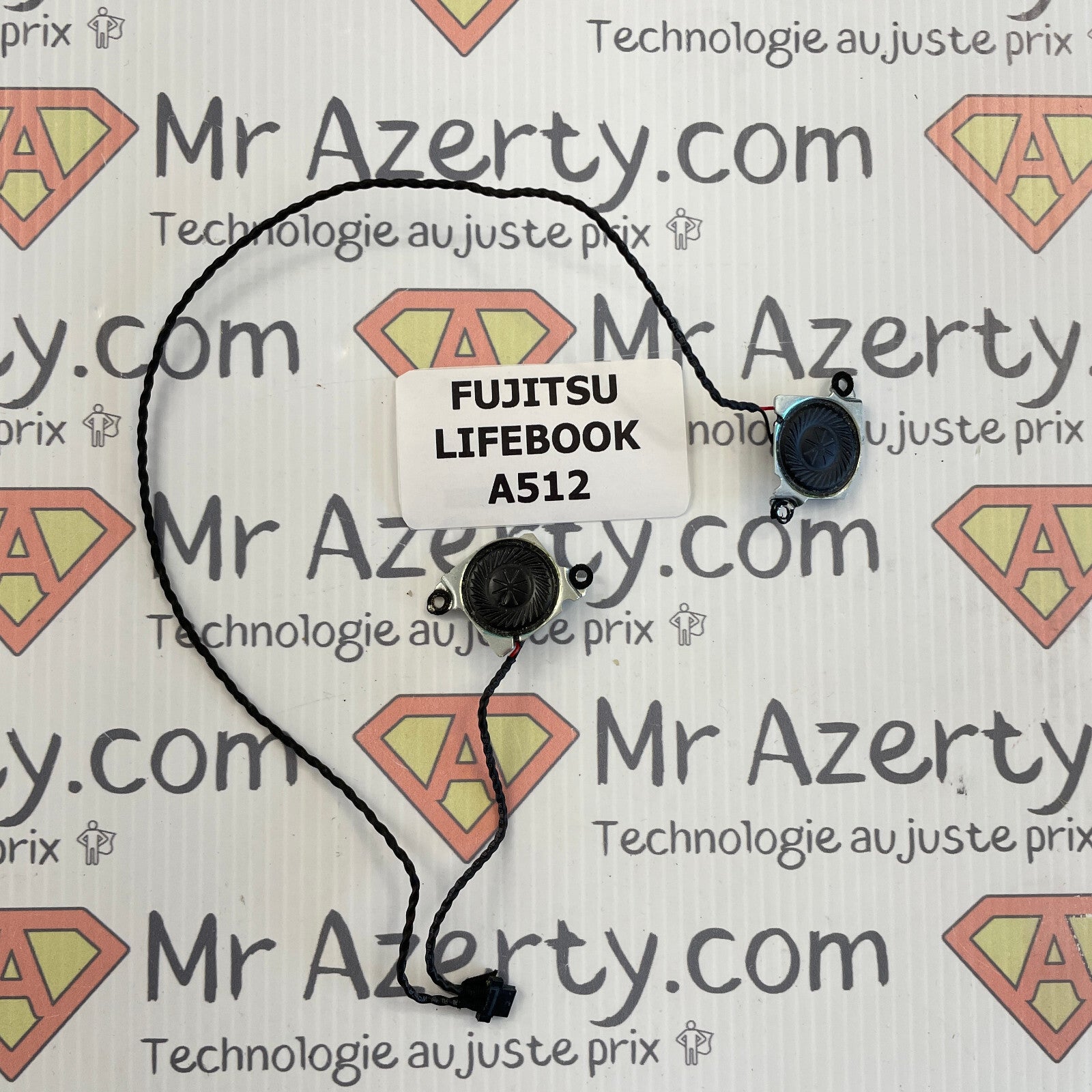 Enceintes- Fujitsu Lifebook A512