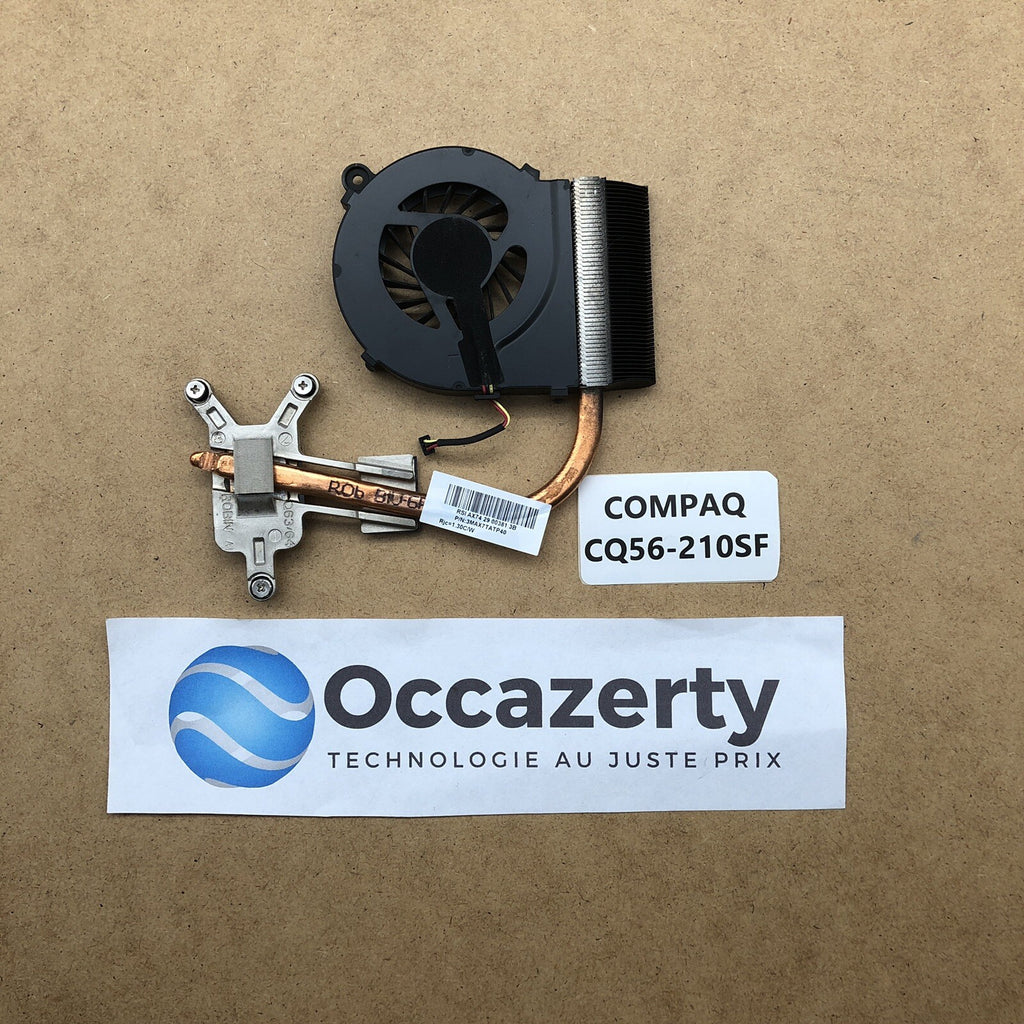 Ventilateur + dissipateur - HP COMPAQ CQ56-210sf