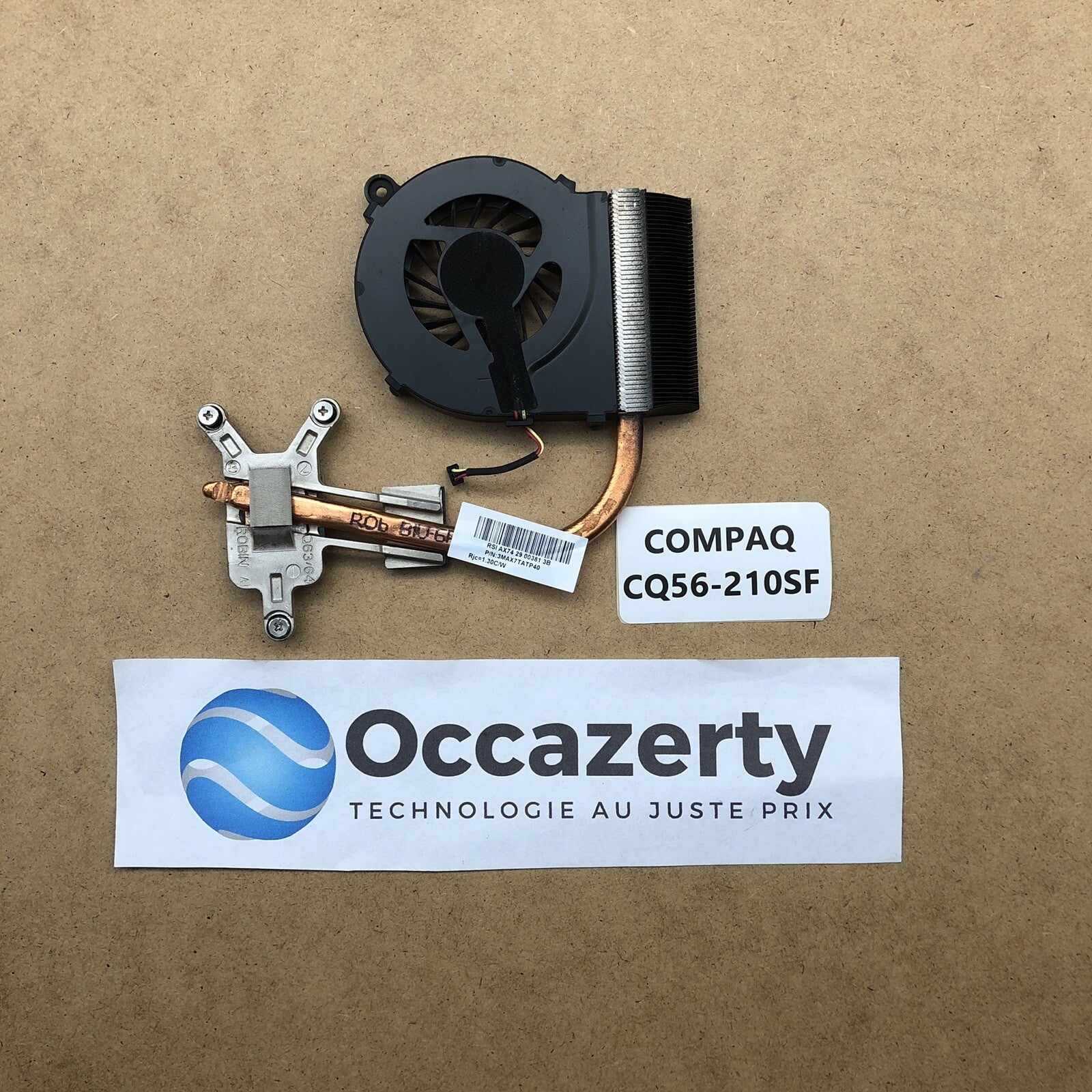 Ventilateur + dissipateur - HP COMPAQ CQ56-210sf