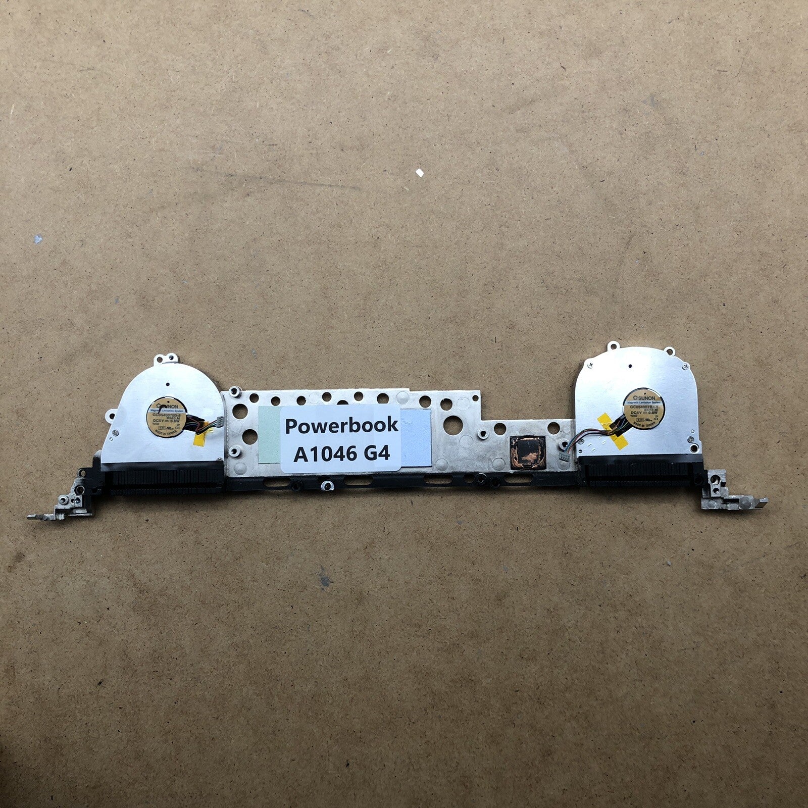 Ventilateurs - PowerBook A1046 G4