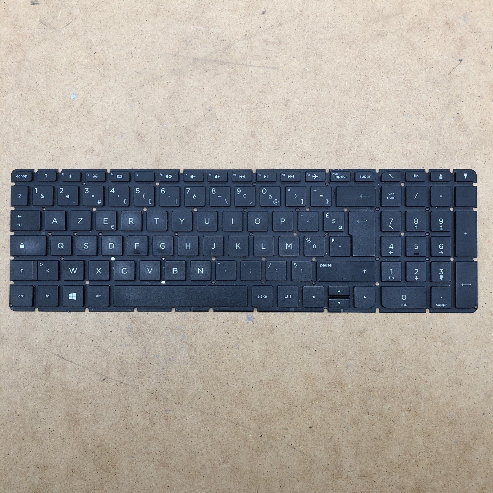 Clavier azerty - HP 17-Y