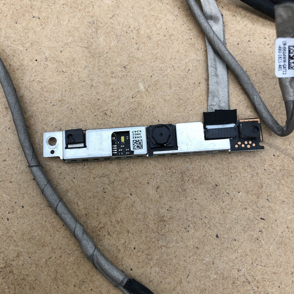 Connecteur écran avec webcam et Leds - Dell Latitude  E6540