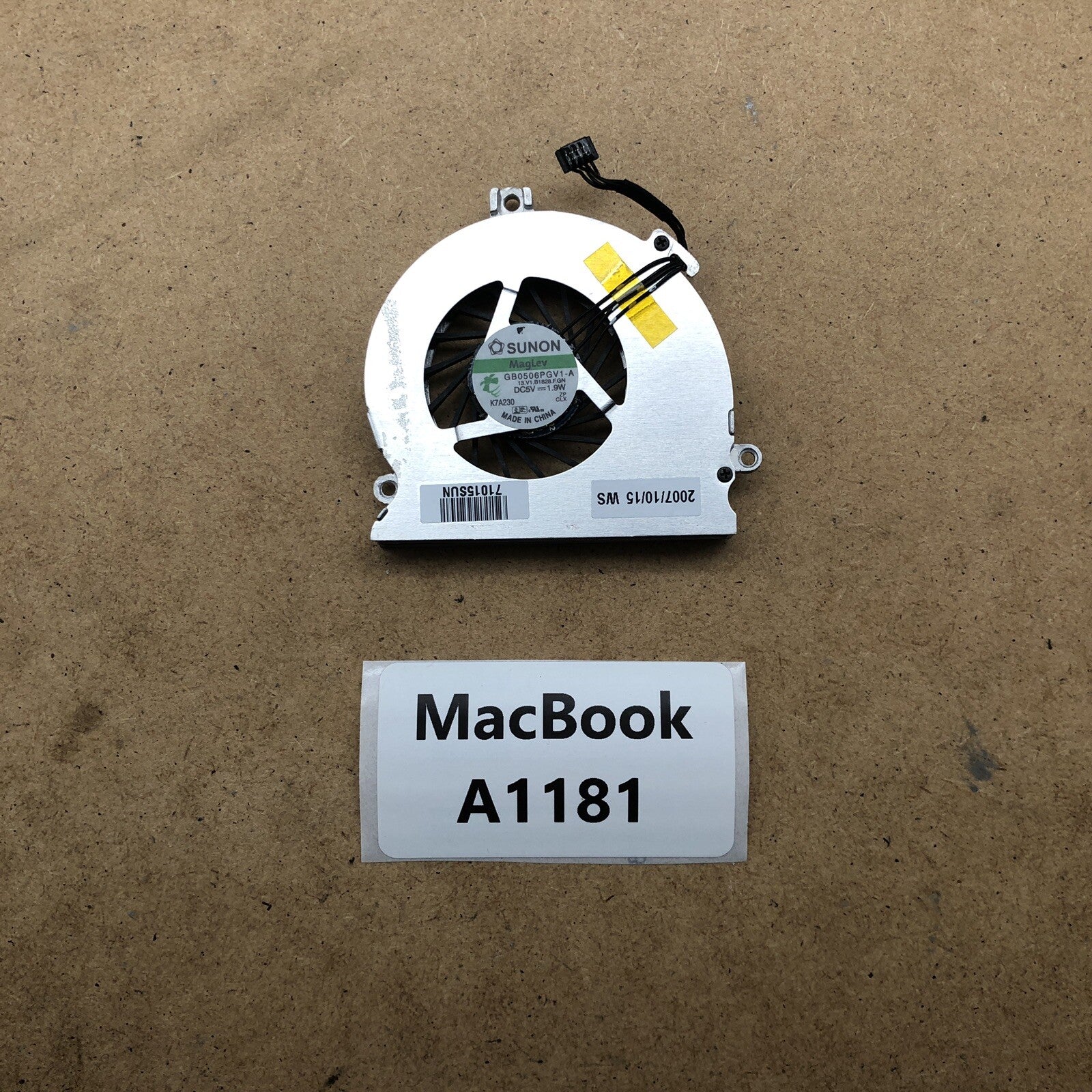 Ventilateur - MacBook A1181