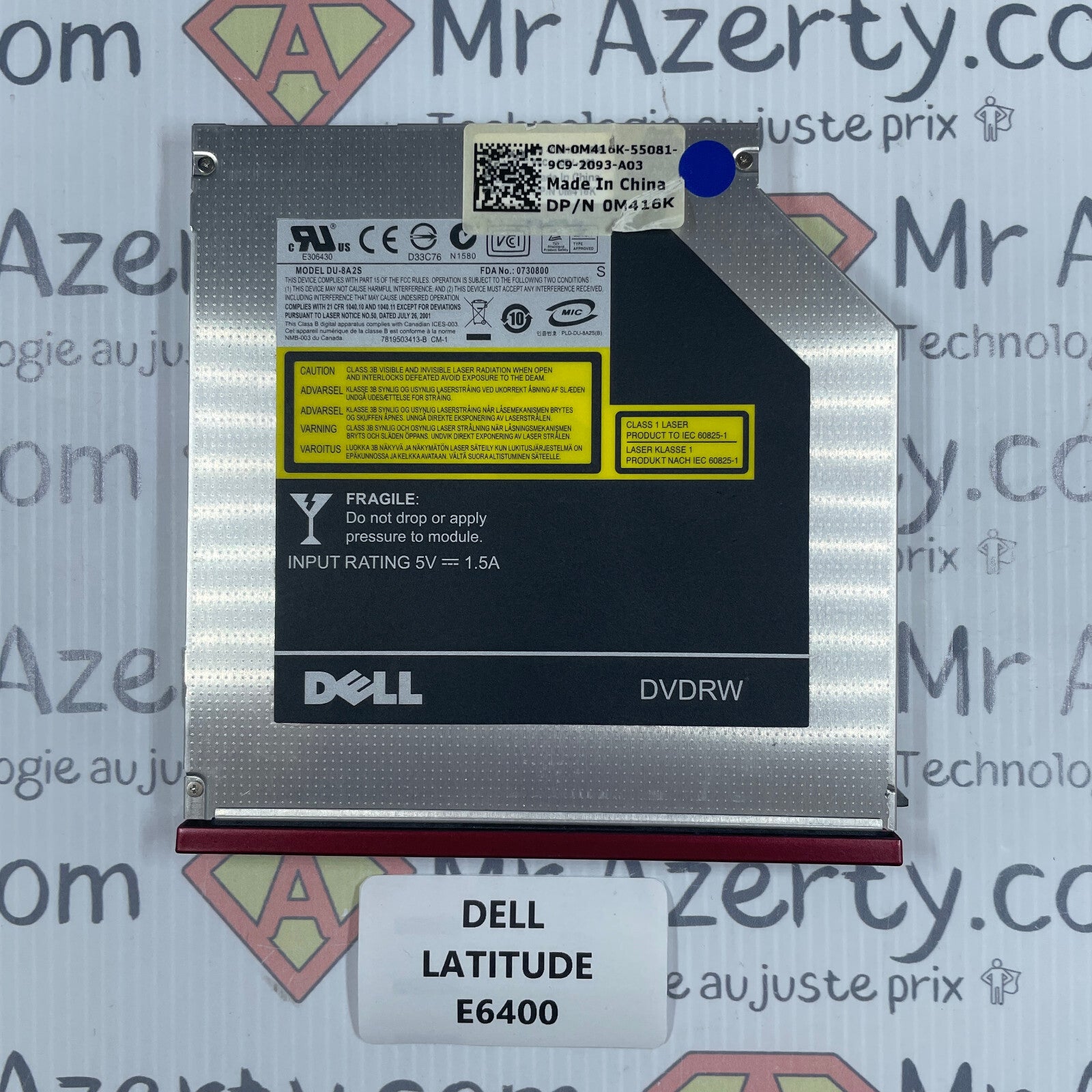 Lecteur/Graveur DVD - DELL Latitude E6400