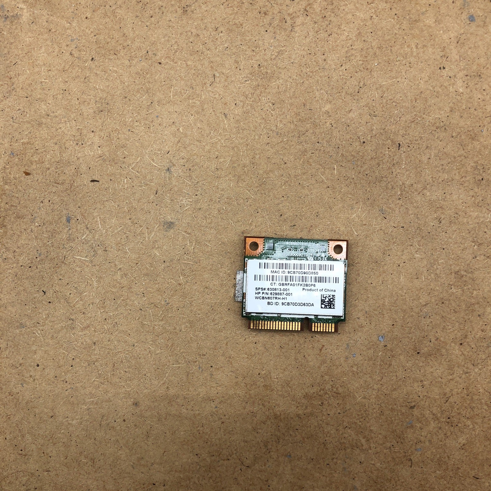 Carte wifi - HP Probook 4530S