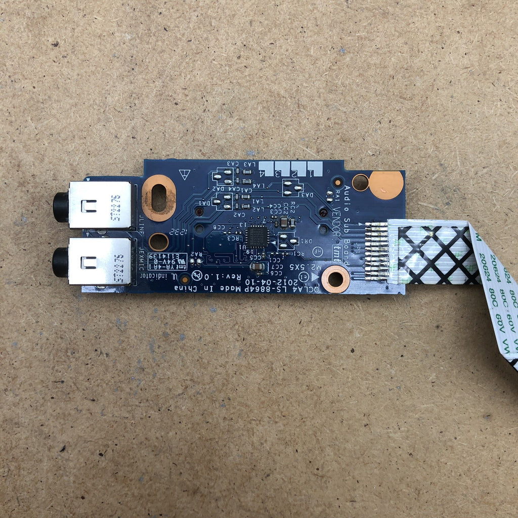 Connecteur Jack - Samsung Notebook NP350E7C-S0AFR