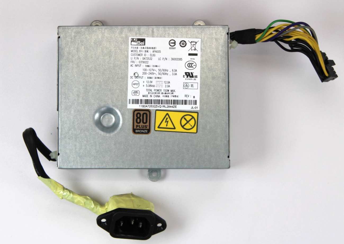 Bloc d'alimentation - Lenovo THINKCENTRE M72z