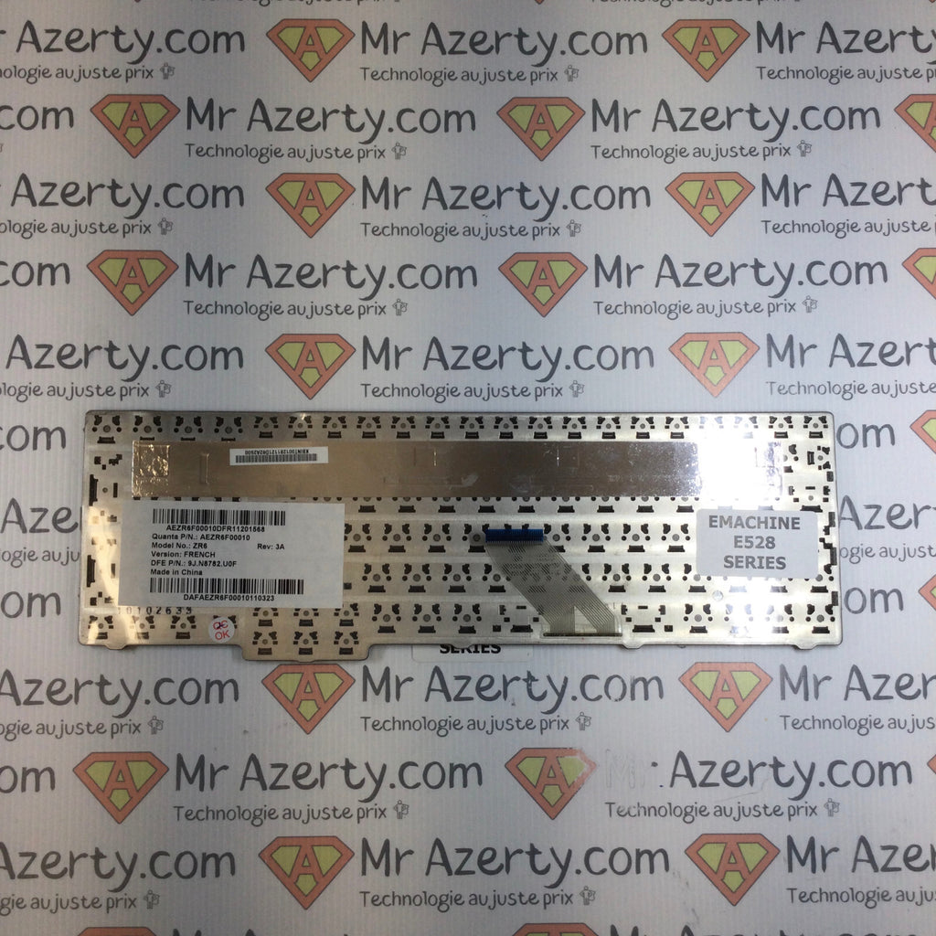 Clavier azerty - eMachine E528 Series