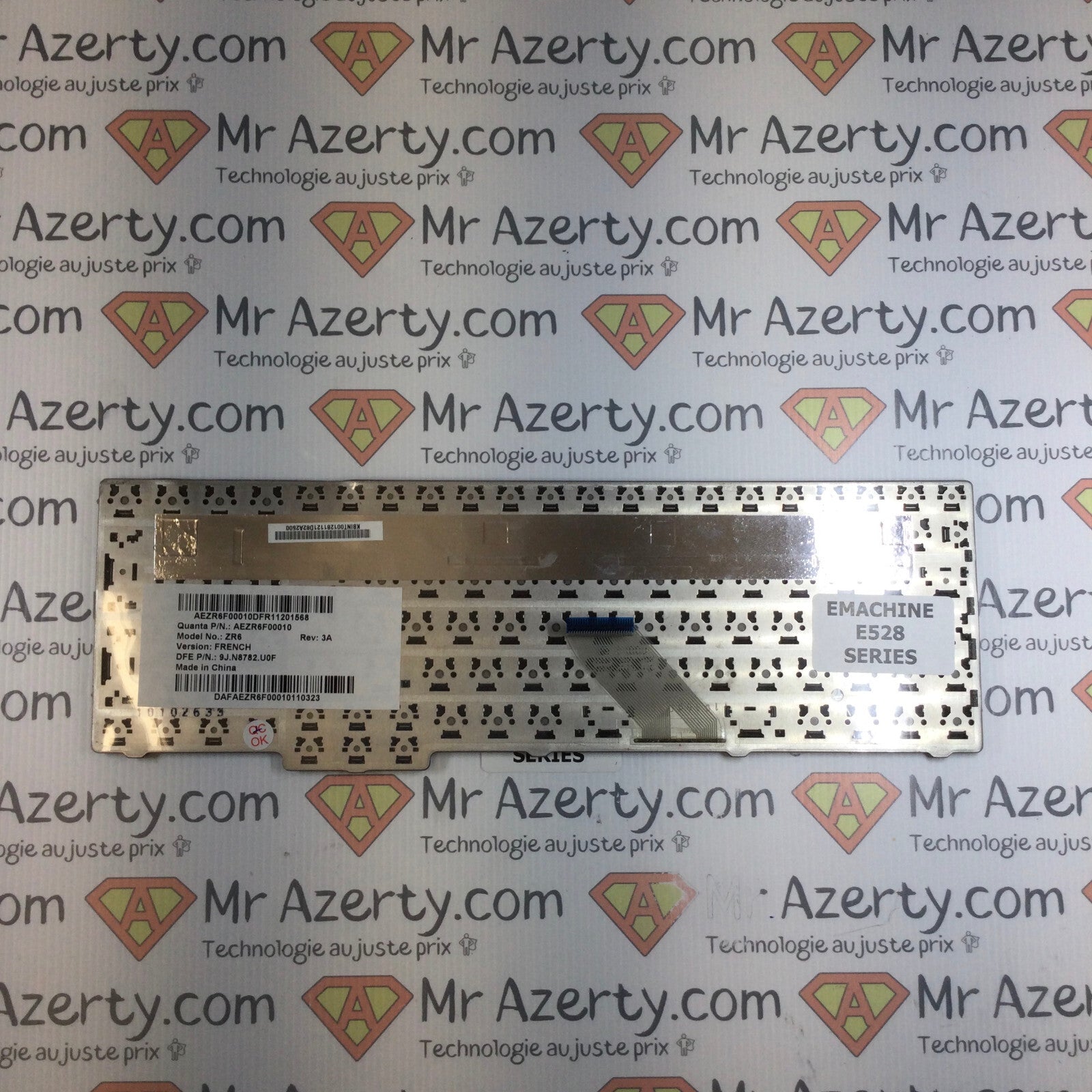 Clavier azerty - eMachine E528 Series