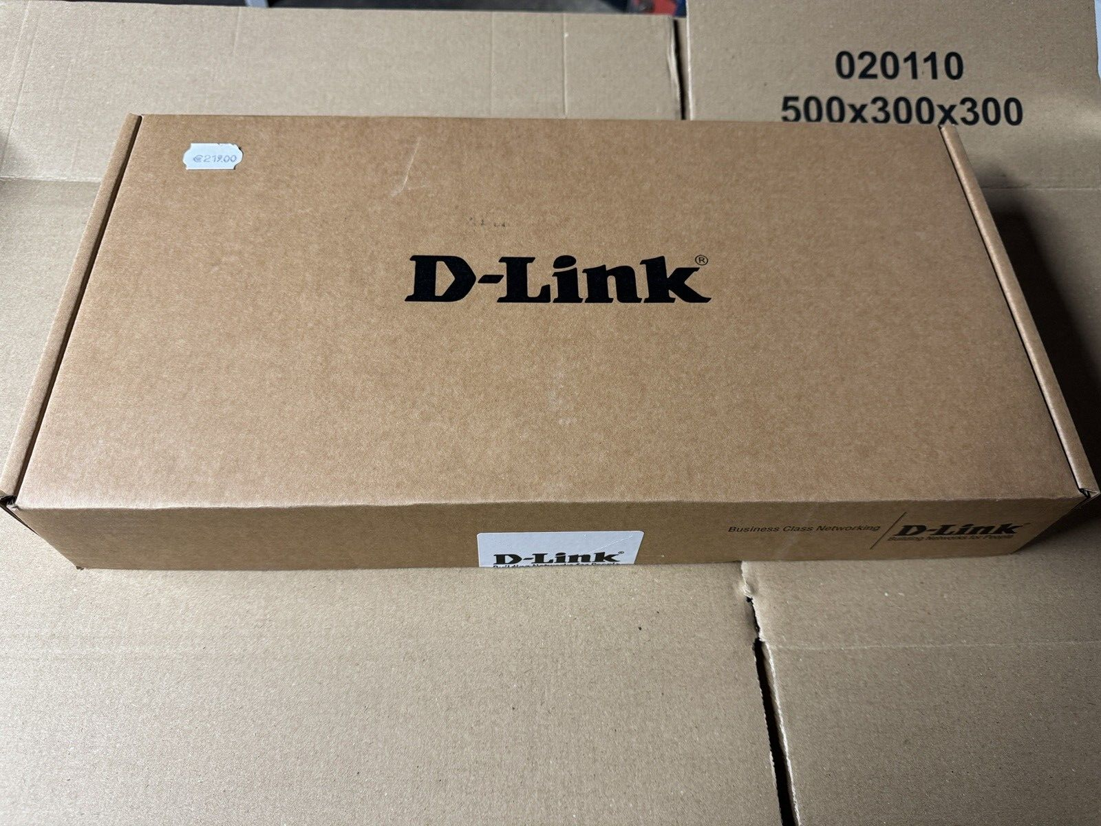 D-Link DGS-1210-24/E Switch Smart Web Manageable 24 Ports Gigabit 10/100/1000mbp