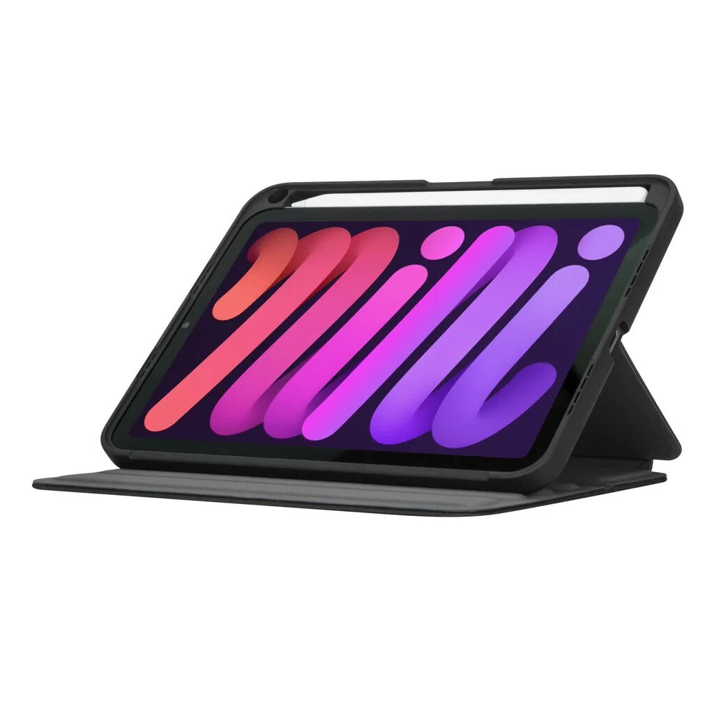 TARGUS - Étui Click-In™ pour iPad mini® (6e génération) 8.3" - Noir - NEUF