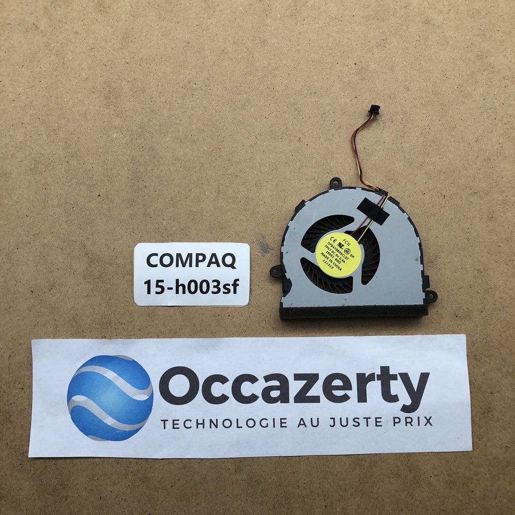Ventilateur - HP COMPAQ 15-h003sf