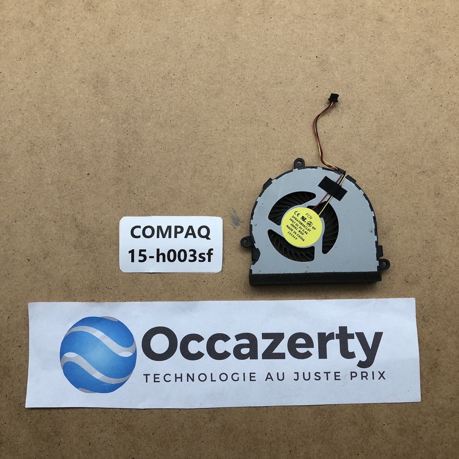 Ventilateur - HP COMPAQ 15-h003sf