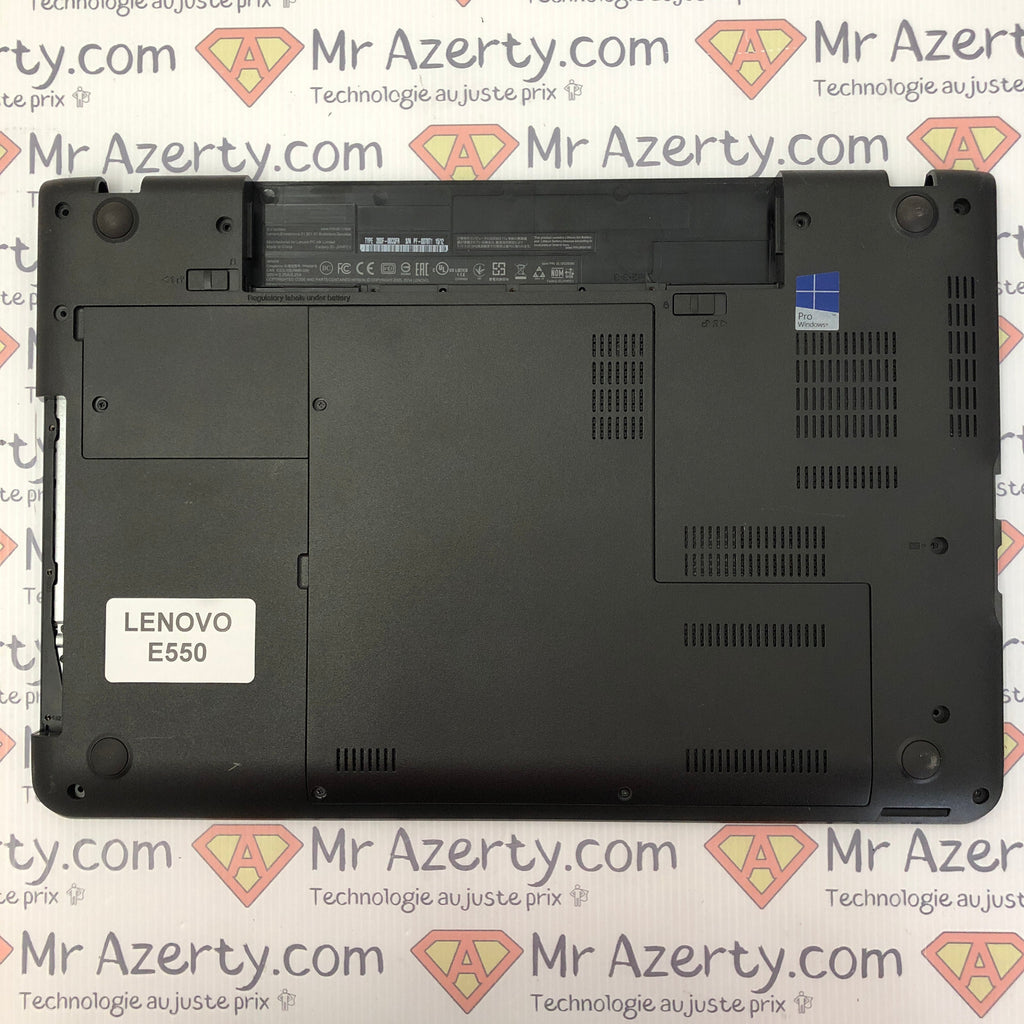 Plasturgie Basse complète azerty - Lenovo E550