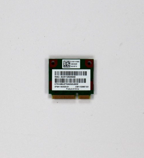 Carte wifi - HP G7-1131SF