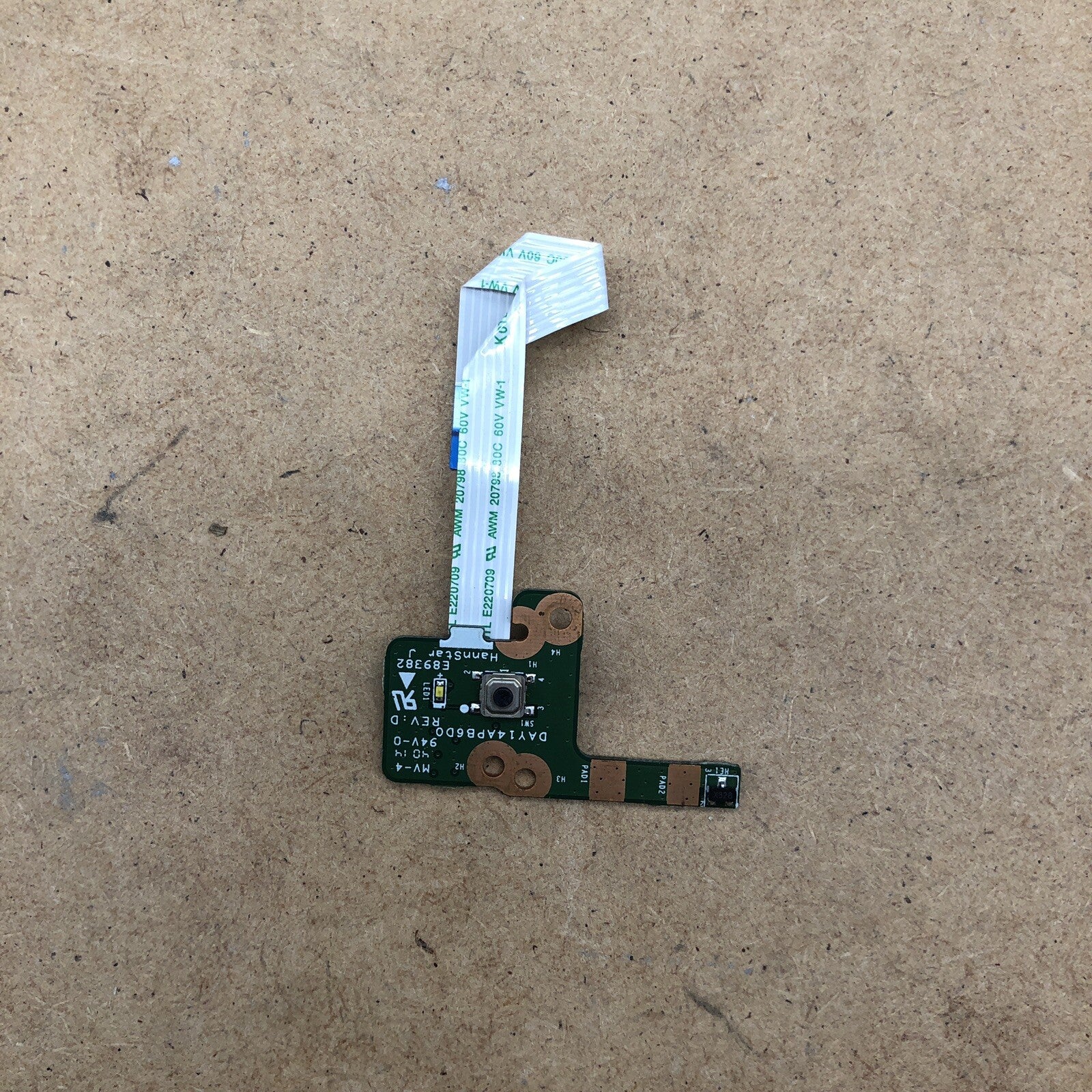 Bouton power -  HP 15-p169nf