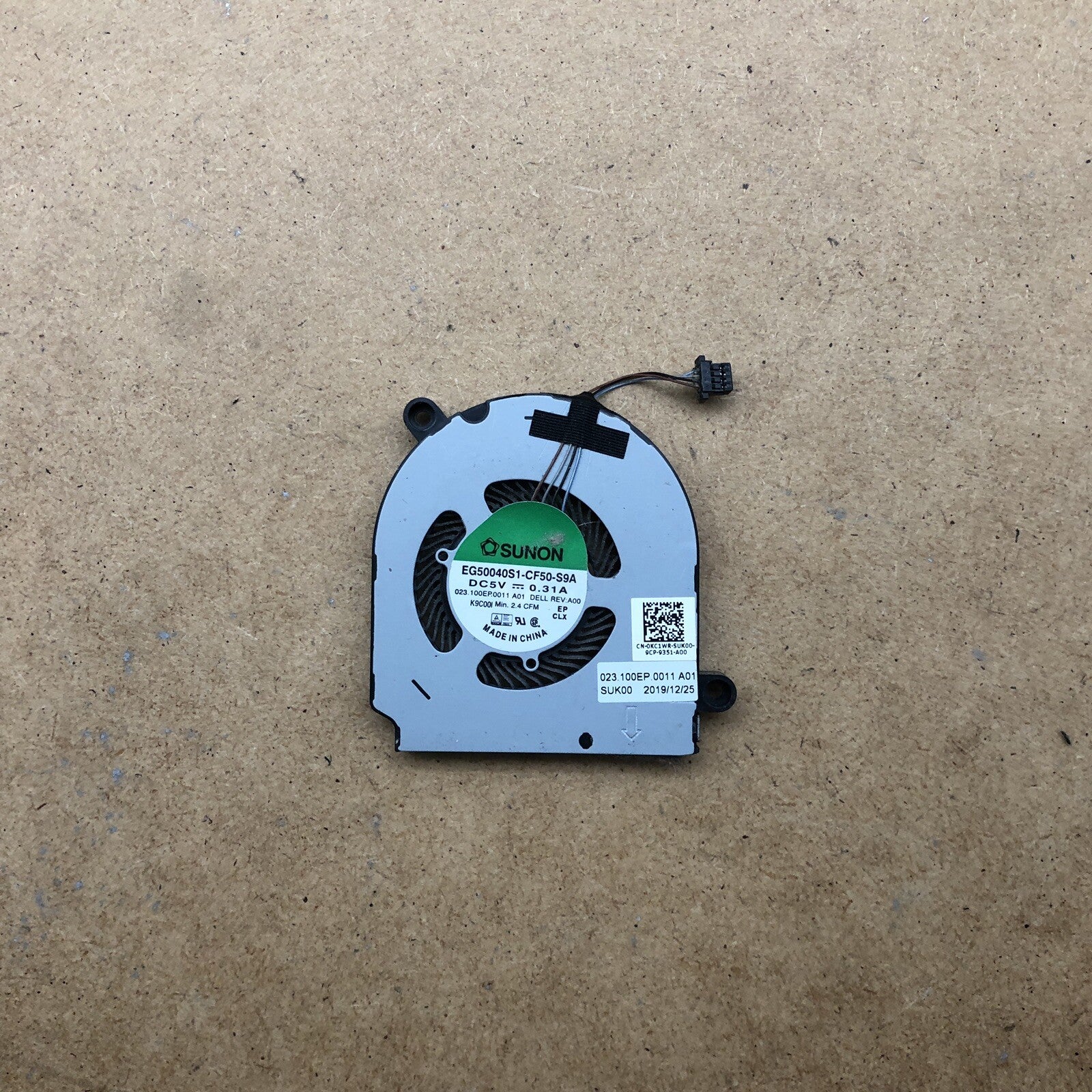 Ventilateur - Dell Latitude 5300