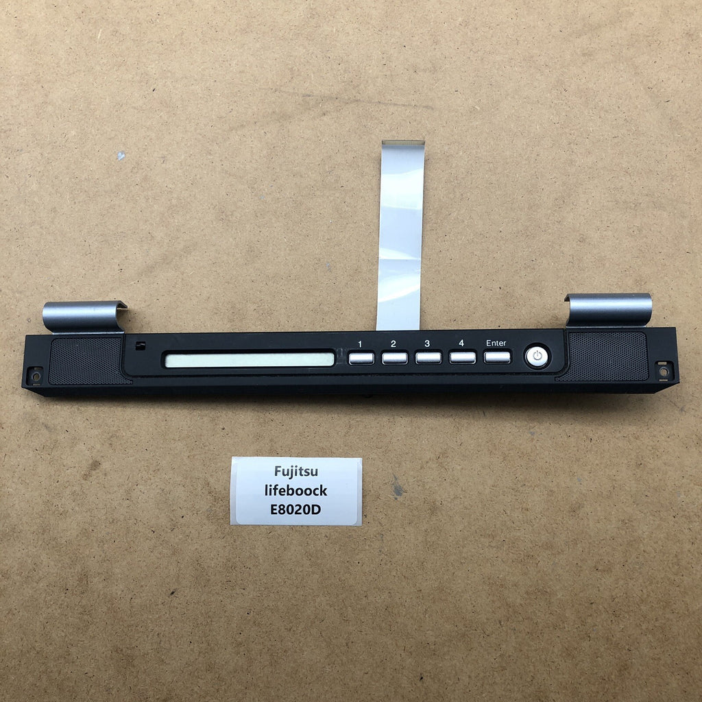 Barrette de commandes avec commutateur power  - Fujitsu Lifebook E8020D