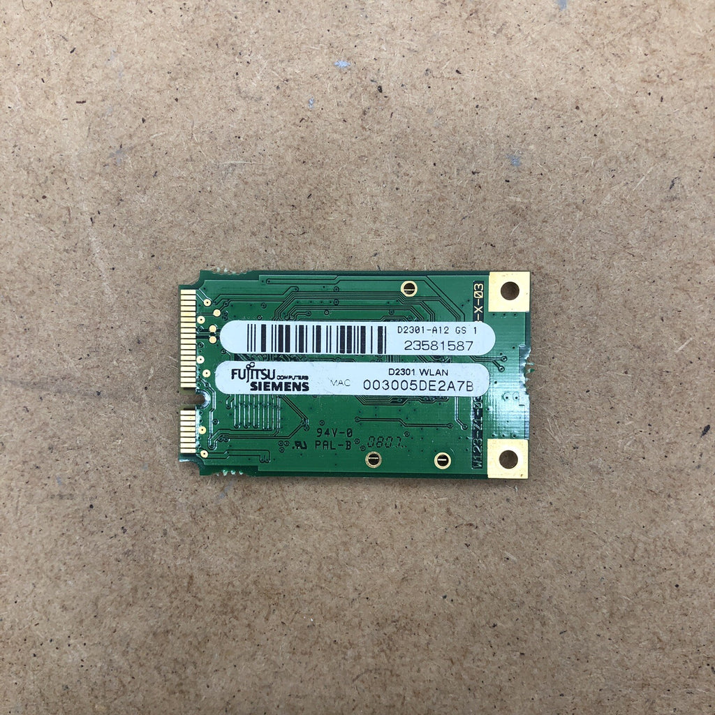 Carte wifi - Fujitsu Amilo La1703