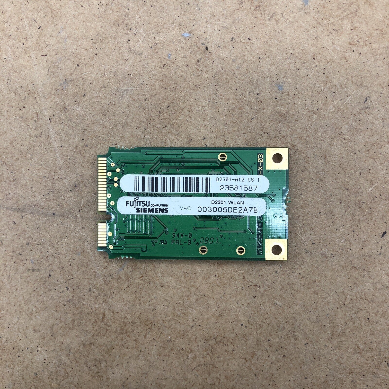 Carte wifi - Fujitsu Amilo La1703