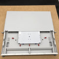 Boite d'épissure avec panneau de brassage 24 ports - R&M